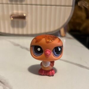 Littlest Pet Shop #2516 Sparkle Pigeon, LPS collectible 5/$25